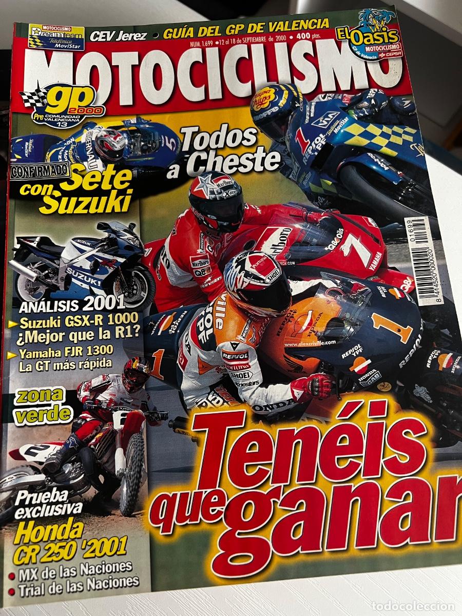 Coches y Motocicletas: MOTOCICLISMO. N&deg; 1699 SEPTIEMBRE 2000. PRUEBA: HONDA CR 250. PREVIO GRAN PREMIO DE VALENCIA. LEER