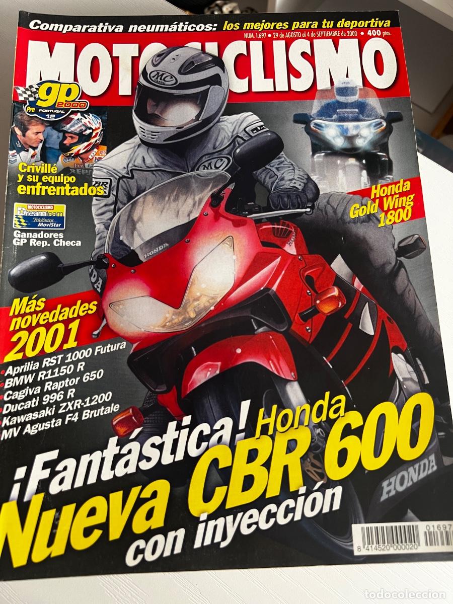 Coches y Motocicletas: MOTOCICLISMO. N&deg; 1697. SEPTIEMBRE 2000. PRUEBA: SUZUKI GSX-R 600, 750 Y 1300. LEER