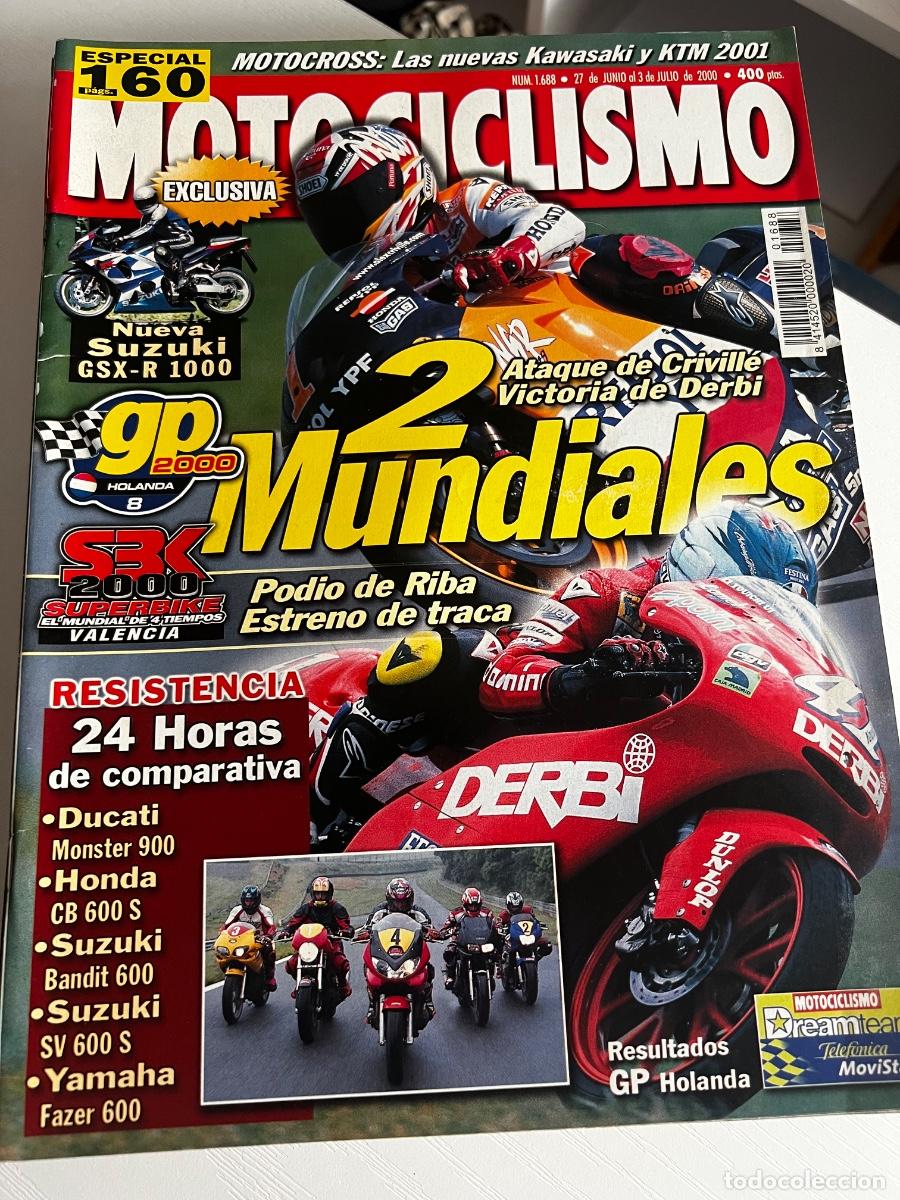 Coches y Motocicletas: MOTOCICLISMO. N&deg; 1688. JULIO 2000. PRUEBA: SUZUKI GSX 1000 R. 24 HORAS DE RESISTENCIA EN PAU-A. LEER