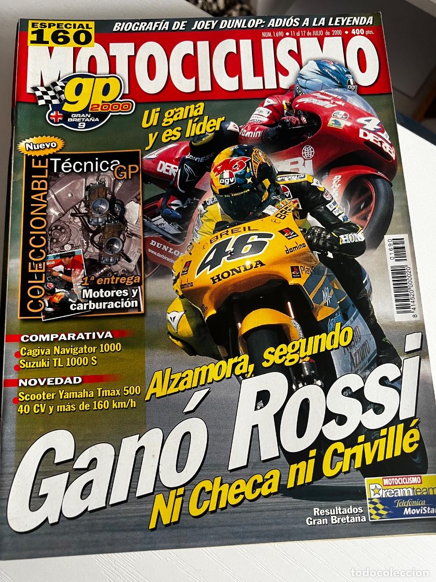 Coches y Motocicletas: MOTOCICLISMO. N&deg; 1690. JULIO 2000. PRUEBA: YAMAHA MAJESTIC 500. T&Eacute;CNICA DE LOS GRANDES PREMIOS.LEER