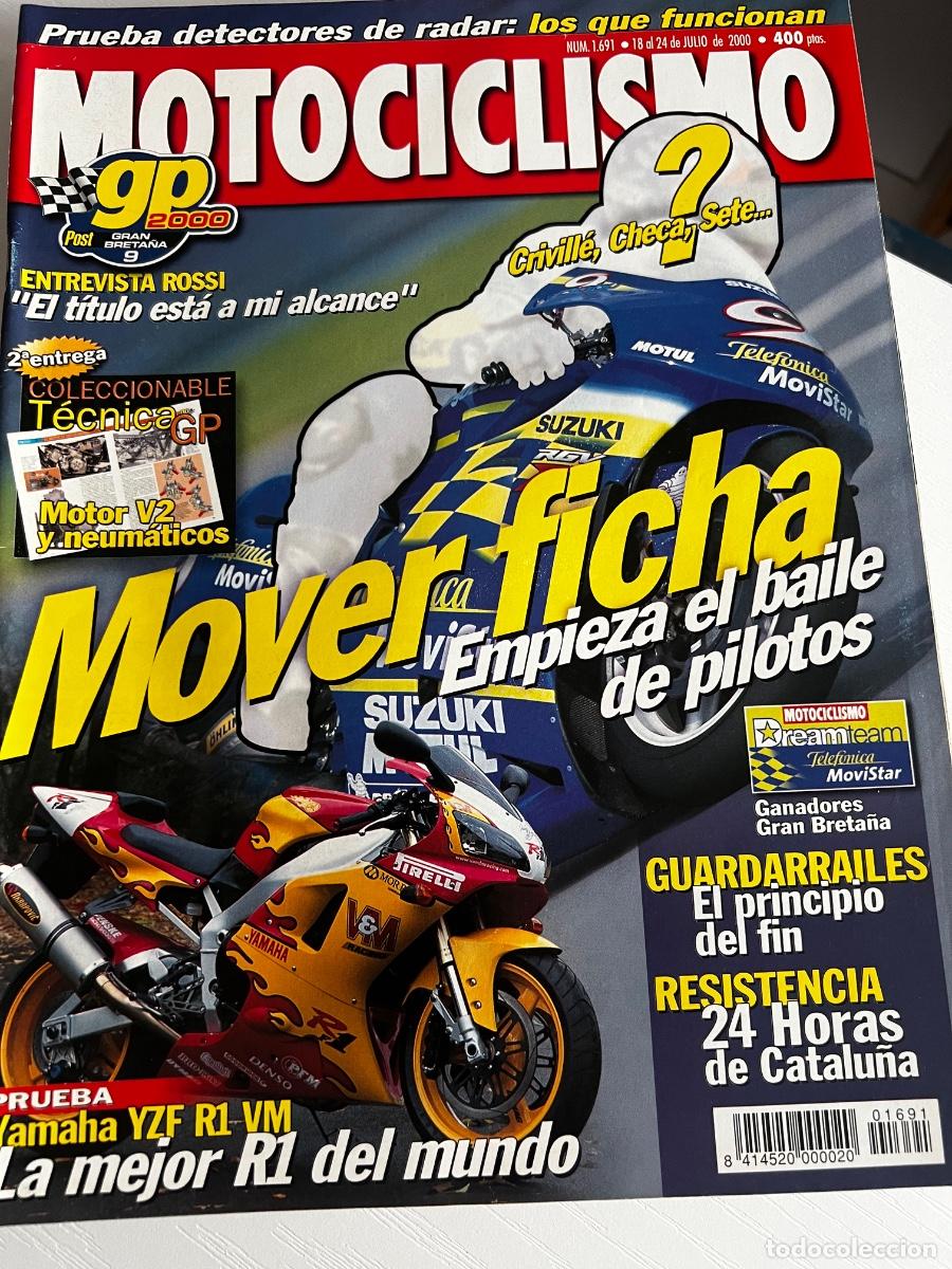 Coches y Motocicletas: MOTOCICLISMO. N&deg; 1691. JULIO 2000. PRUEBA: HONDA VFR 800 F1 2000. 24 HORAS DE RESISTENCIA. LEER