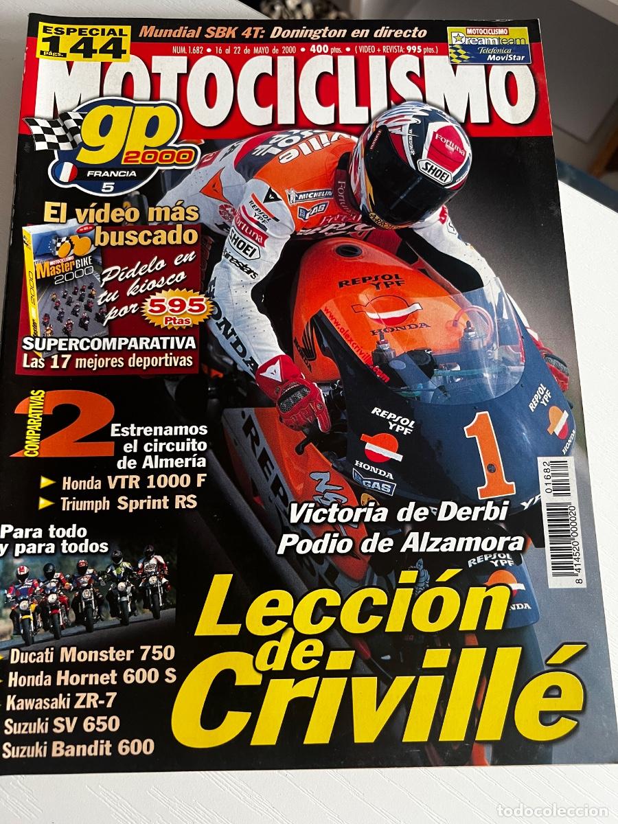 Coches y Motocicletas: MOTOCICLISMO. N&deg; 1682. MAYO 2000. PRUEBA: KYMCO VET & WIN 125/150. ENTREVISTA: NAKANO. LEER