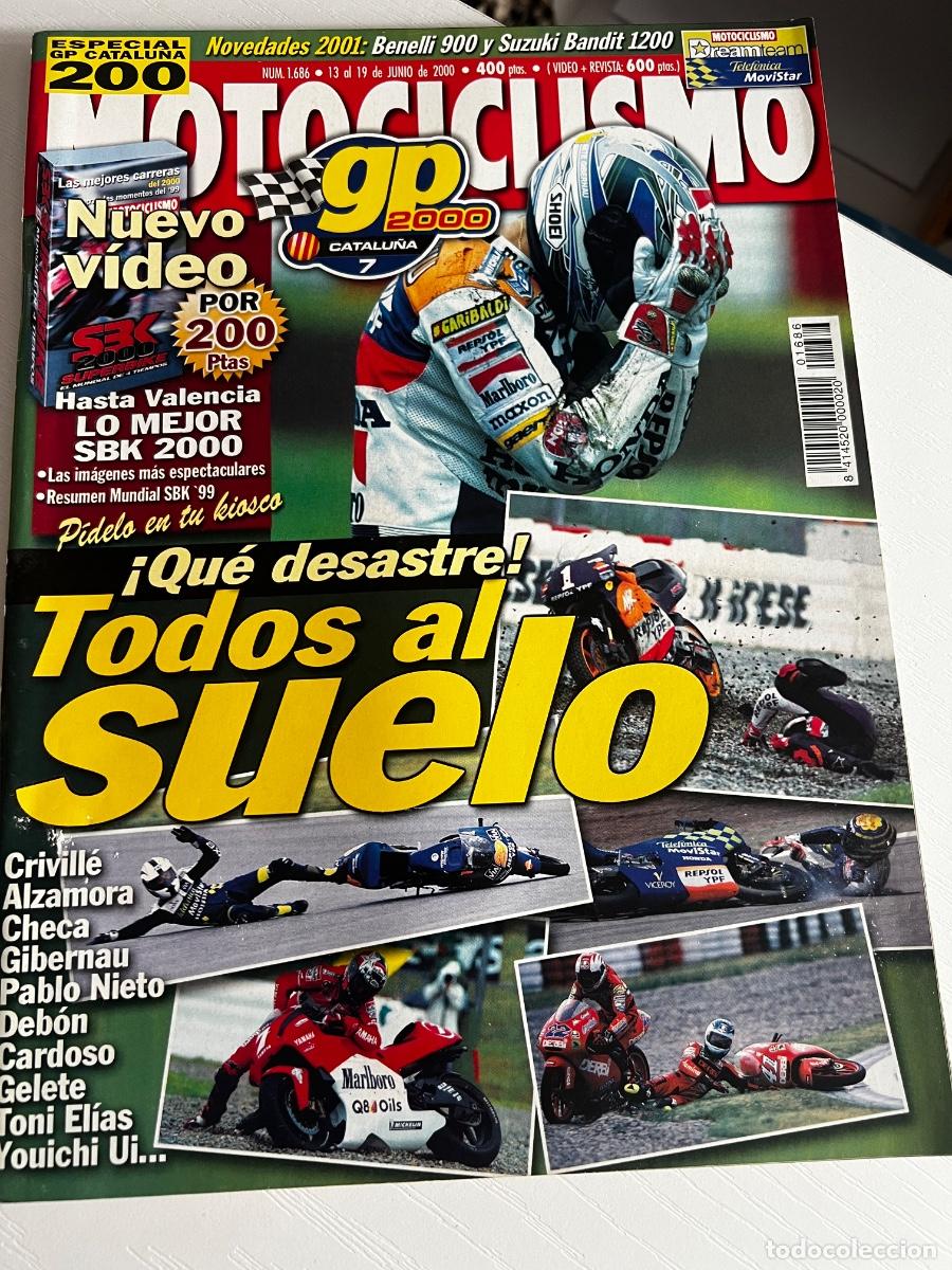Coches y Motocicletas: MOTOCICLISMO. N&deg; 1686. JUNIO 2000. PRUEBA: BMW / SUZUKI. BENELLI TORNADO 900. GRAN PREMIO. LEER