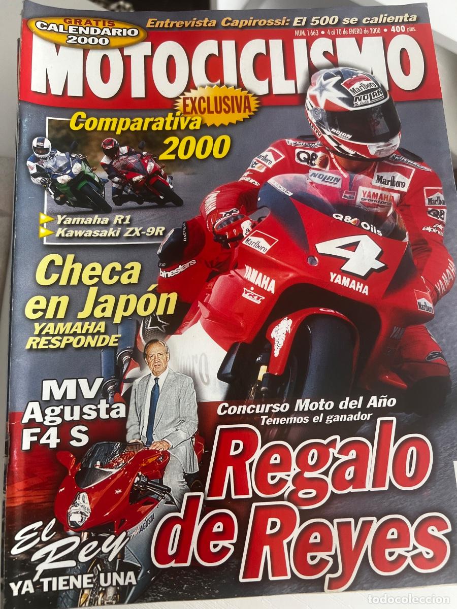 Carros e motociclos: MOTOCICLISMO. N&deg; 1663. ENERO 2000. MV AGUSTA F4 S. CHECA EN JAP&Oacute;N YAMAHA RESPONDE. LEER