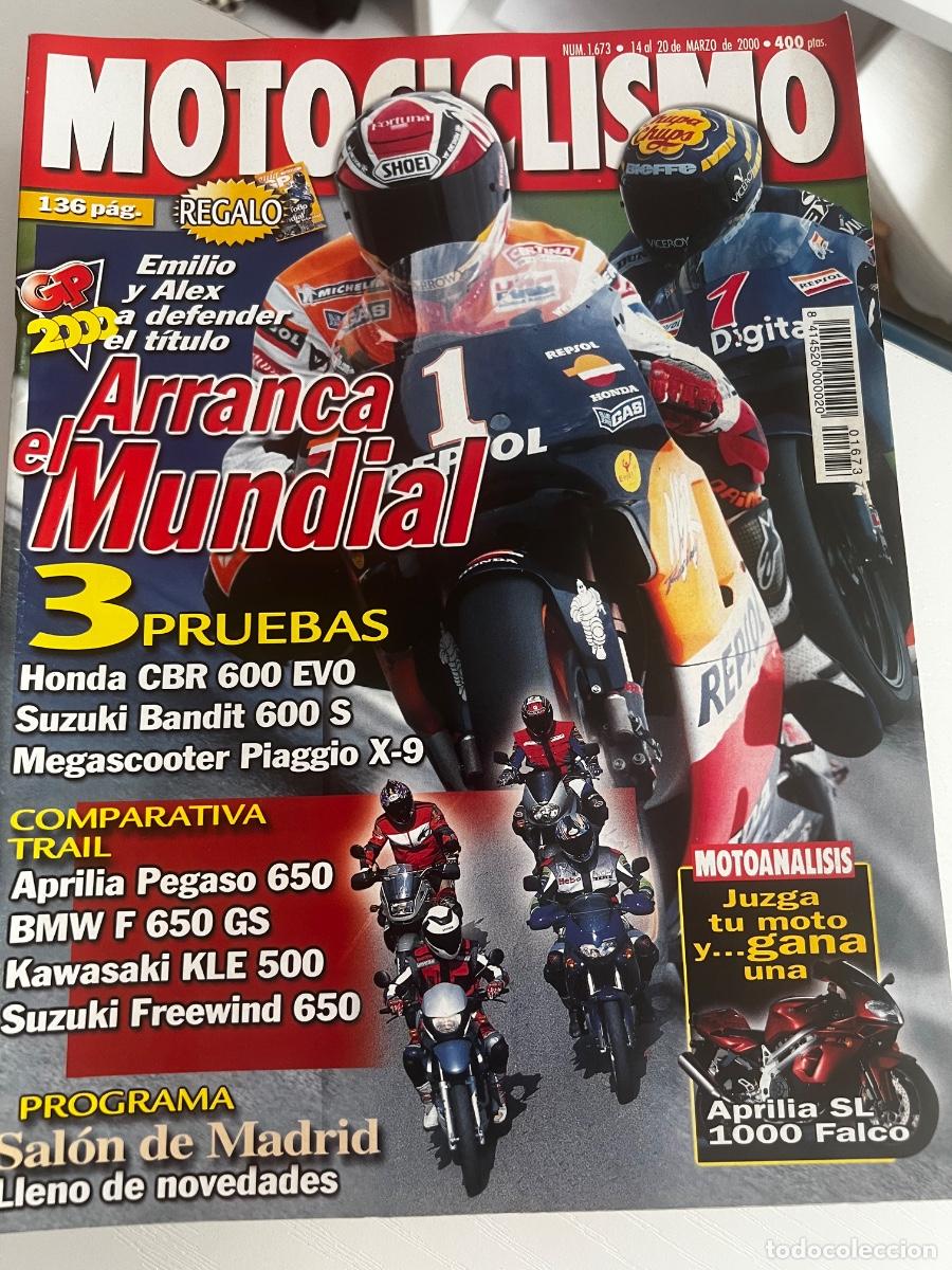 Carros e motociclos: MOTOCICLISMO. N&deg; 1673. MARZO 2000. PRUEBA: SUZUKI GSF BANDIT 600 S. HONDA CBR 600 EVO RR. LEER
