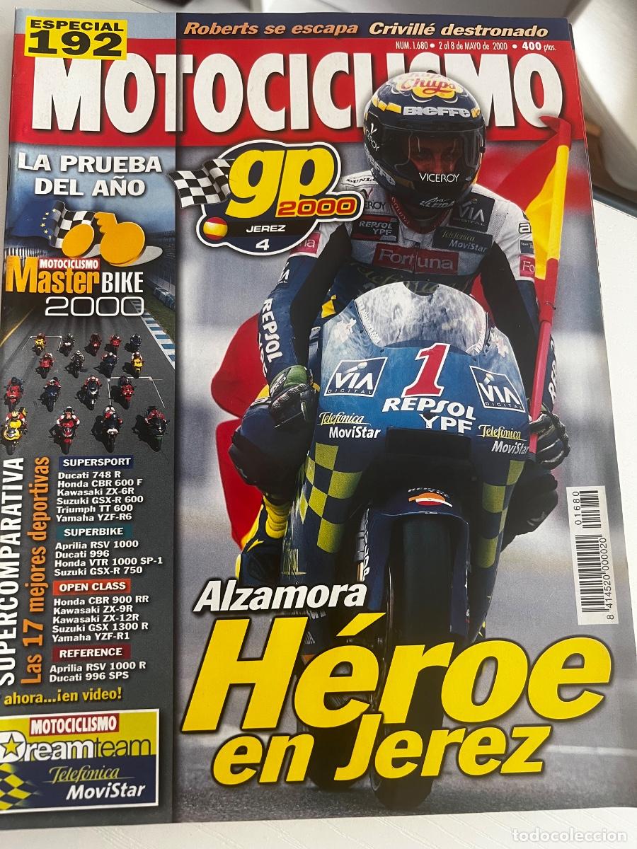 Autos und Motorr&auml;der: MOTOCICLISMO. N&deg; 1680. MAYO 2000. PRUEBA: VOXAN CAFE RACER. GRAN PREMIO DE JEREZ. APRILIA. LEER