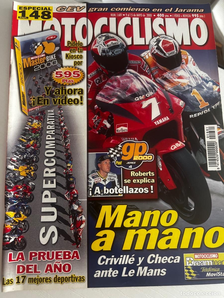 Autos und Motorr&auml;der: MOTOCICLISMO. N&deg; 1681. MAYO 2000. PRUEBA COMPARATIVA: HONDA FORESIGN GHT vs MALAGUTI MADISON. LEER