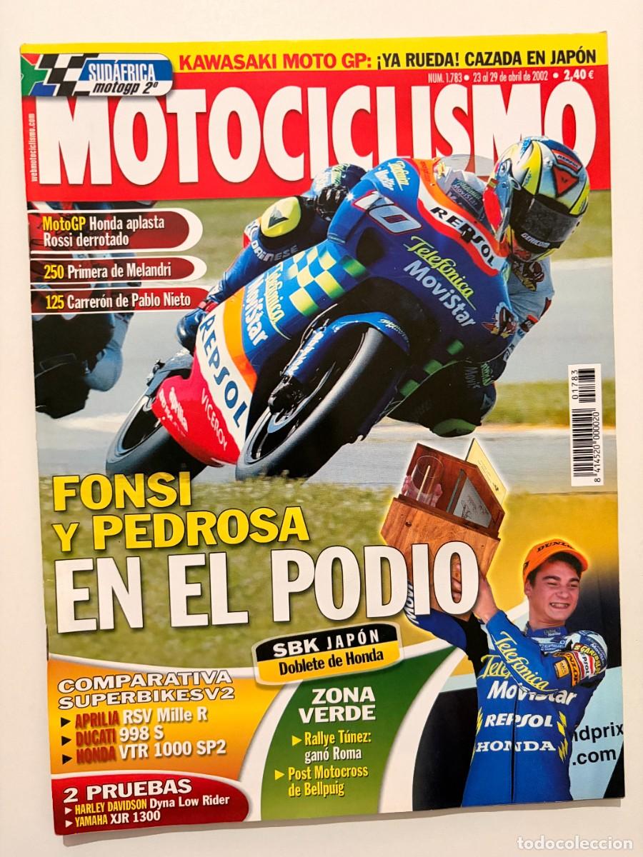 Coches y Motocicletas: MOTOCICLISMO. N&ordm; 1783. ABRIL 2002. PRUEBA: YAMAHA XJR 1300. MUNDIAL DE SUD&Aacute;FRICA. LEER