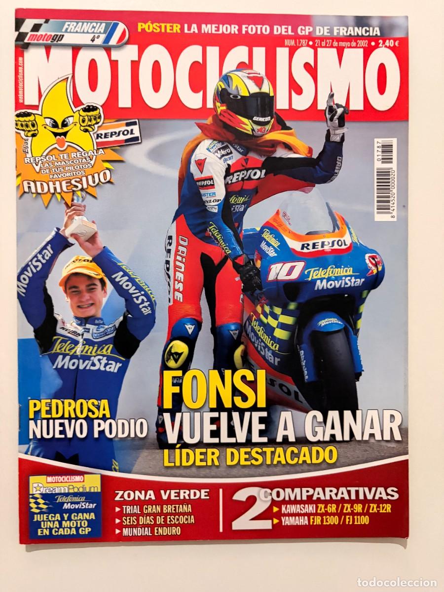 Coches y Motocicletas: MOTOCICLISMO. N&ordm; 1787. MAYO 2002. PRUEBA COMPARATIVA: YAMAHA FJ 1100 vs YAMAHA FJ 1300.LEER