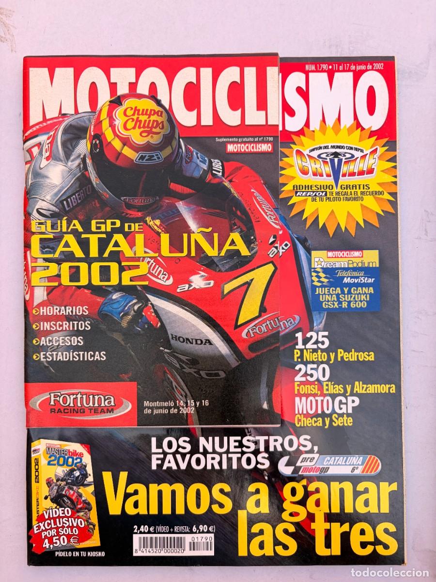 Coches y Motocicletas: MOTOCICLISMO. N&deg; 1790. JUNIO 2002. PRUEBA COMPARATIVA: KTM LC 4 ADVENTURE/LC4/DUKE/SUPERMOTO. LEER