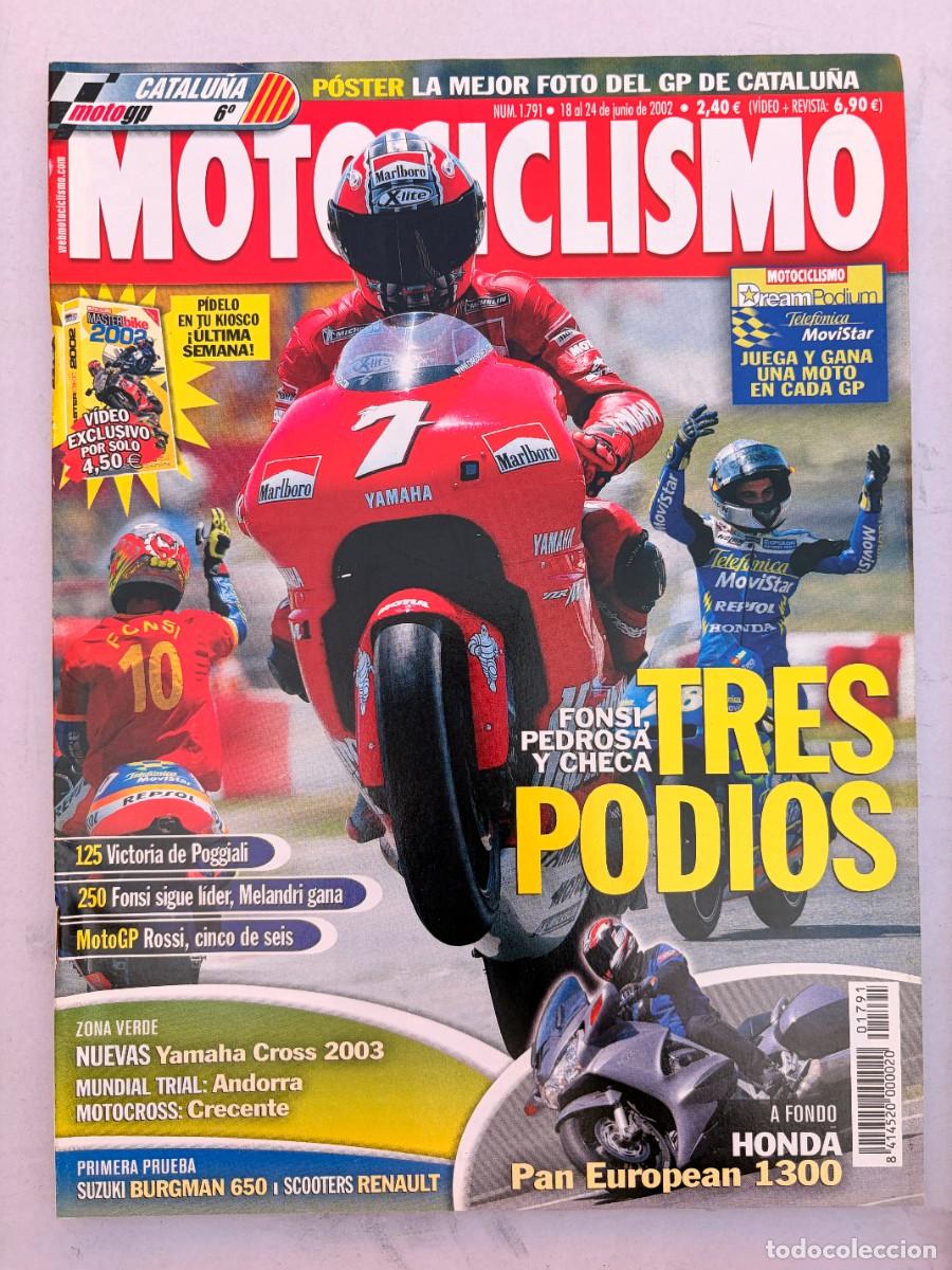 Coches y Motocicletas: MOTOCICLISMO. N&deg; 1791. JUNIO 2002. PRUEBA: HONDA STX 1300 PAN-EUROPEAN. CAMPEONATO DE ESPA&Ntilde;A. LEER