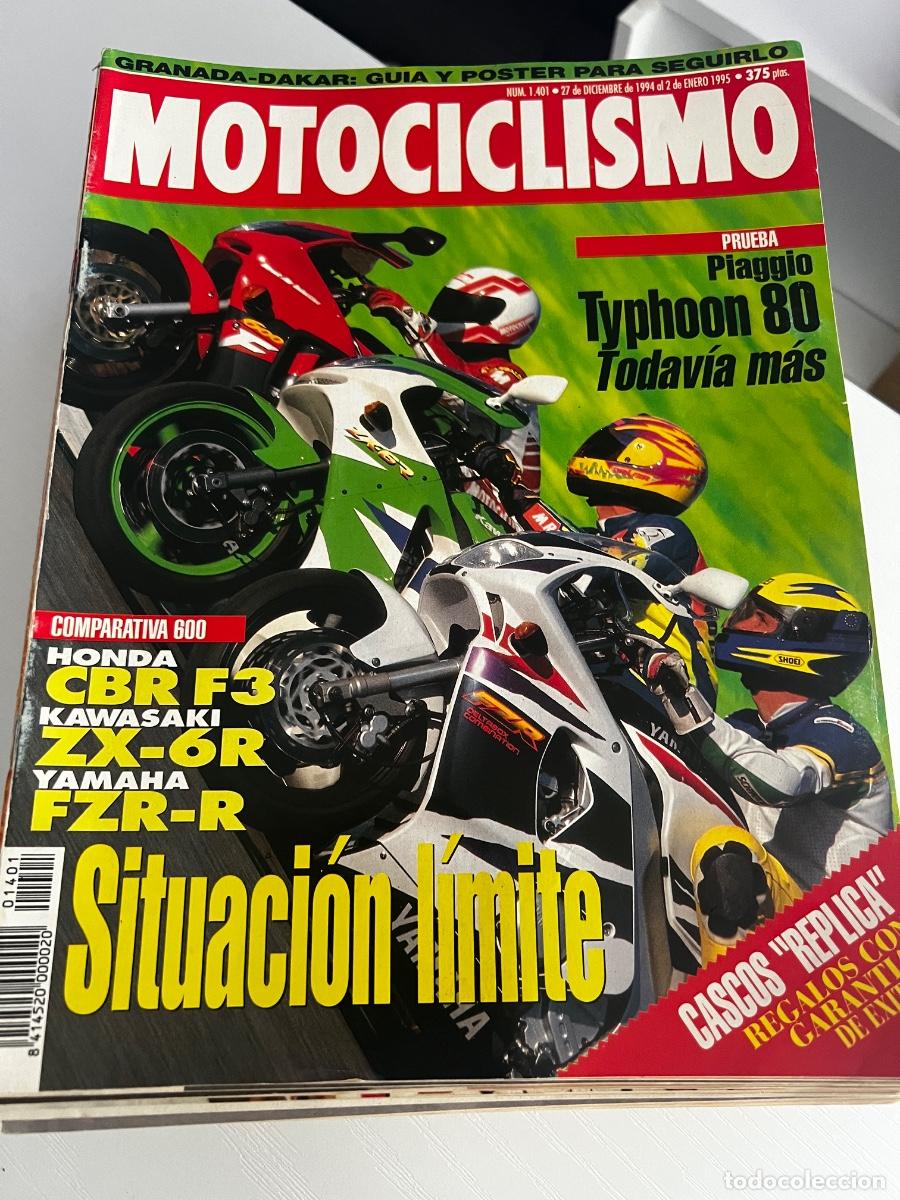 Coches y Motocicletas: MOTOCICLISMO. N&ordm; 1401. DICIEMBRE 1994. PRUEBA : PIAGGIO TYPHOON 80. SITUACION LIMITE. YAMAHA.. LEER
