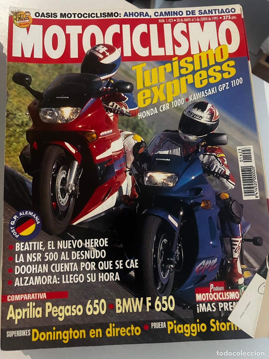 Coches y Motocicletas: MOTOCICLISMO. N&ordm; 1423. JUN 1995. TURISMO EXPRESS. BEATTIE, EL NUEVO HEROE. LA NSR 500 AL DESN.. LEER