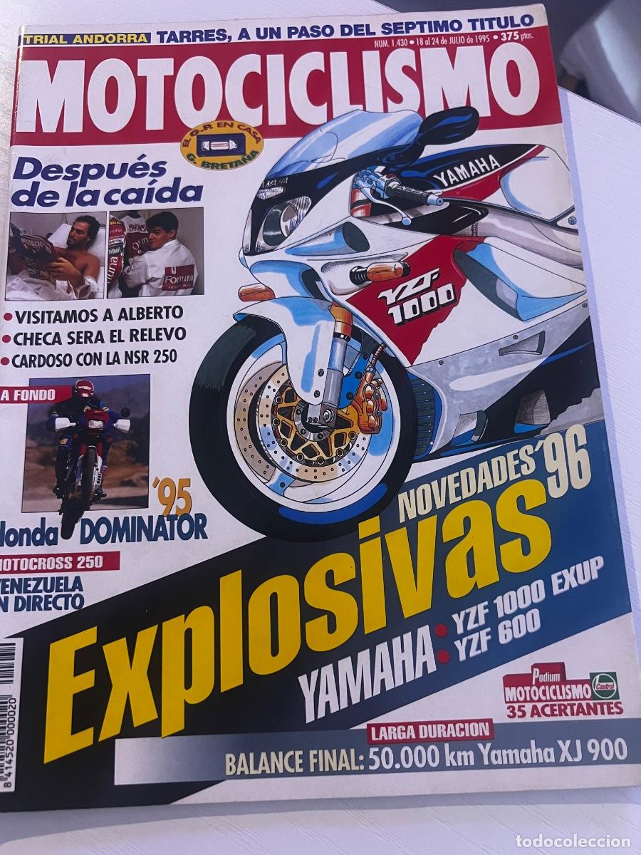 Coches y Motocicletas: MOTOCICLISMO. N&deg; 1430. JULIO 1995. TRIAL ANDORRA. TARRES A UN PASO DEL S&Eacute;PTIMO T&Iacute;TULO. HONDA DOMINA.