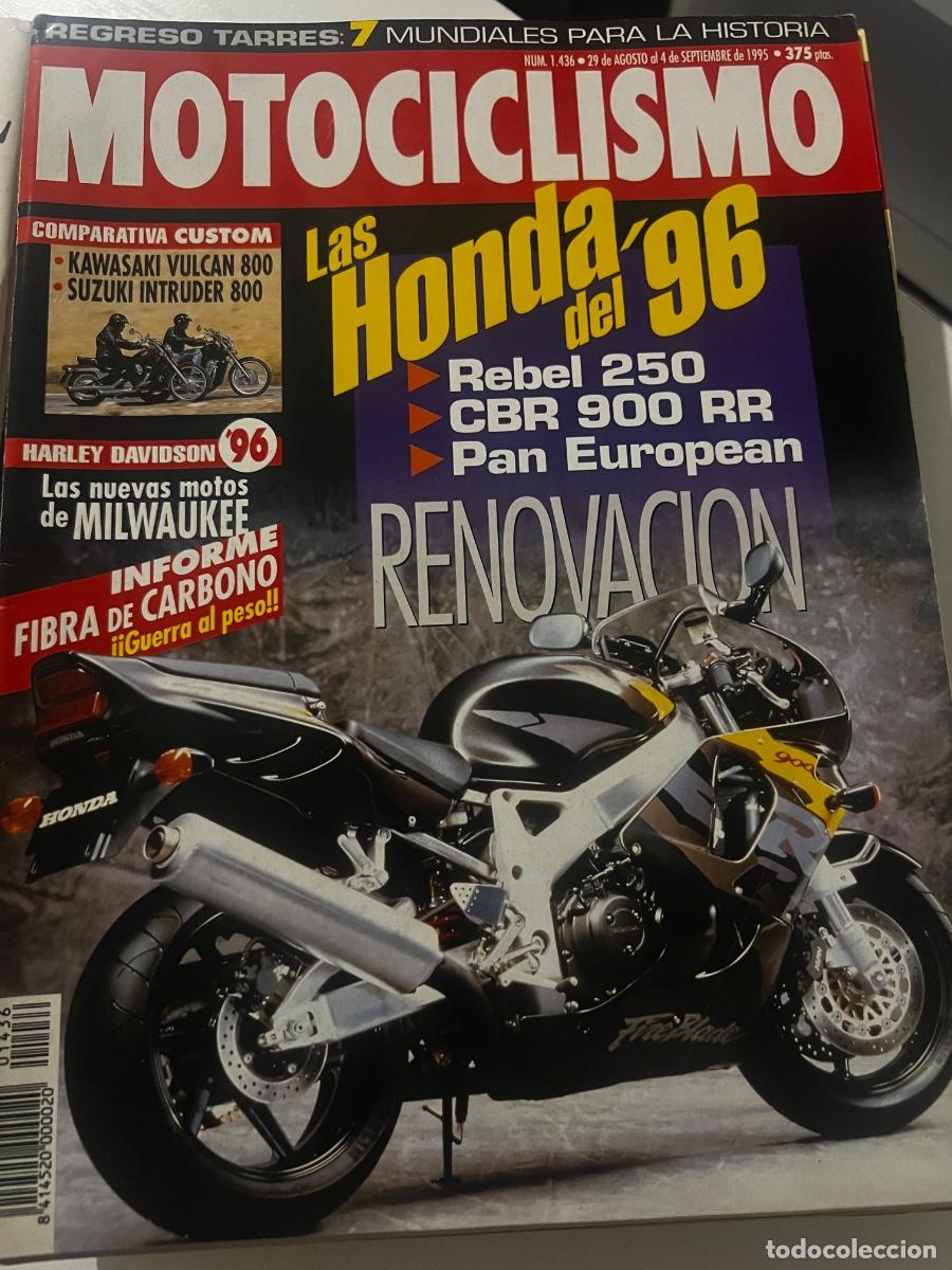 Coches y Motocicletas: MOTOCICLISMO. N&ordm; 1436. AGOSTO. 1995. PRUEBA: DERBI FURAX 50. COMPARATIVA: KAWASAKI VULCAN. LEER.