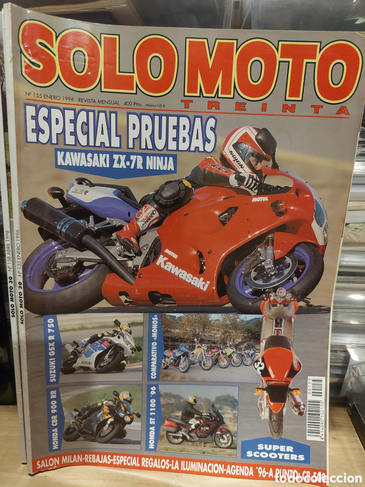 Coches y motocicletas: 1996 REVISTAS SOLO MOTO TREINTA