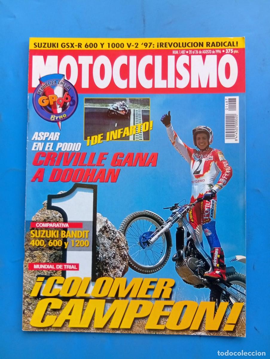 Coches y motocicletas: MOTOCICLISMO. N&ordm; 1487. AGOSTO 1996. PRUEBA: YAMAHA DRAG STAR 400. GRAN PREMIO REP&Uacute;BLICA CHECA. LEER