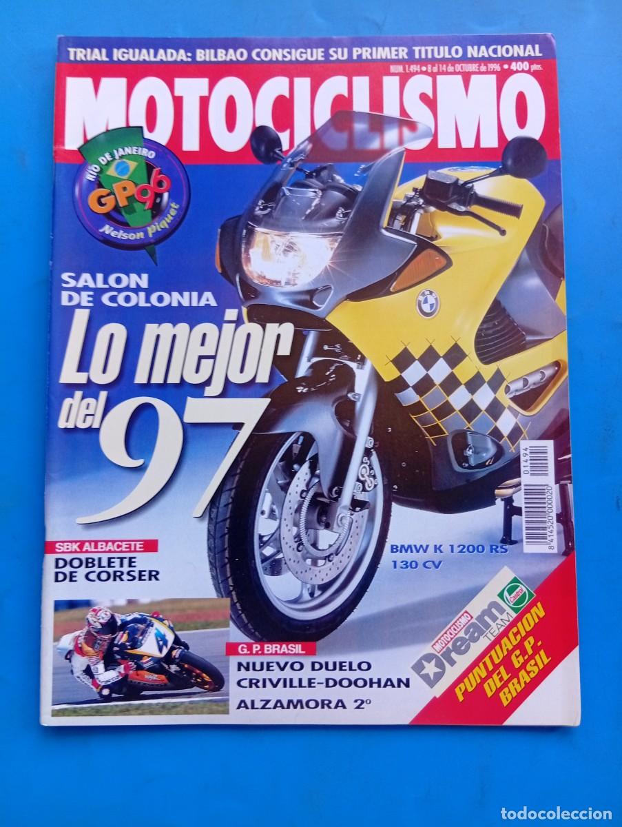 Coches y motocicletas: MOTOCICLISMO. N&ordm; 1494. OCTUBRE 1996. PRUEBA: GAS GAS CONTACT JTX 270. TRIAL DE IGUALADA. LEER