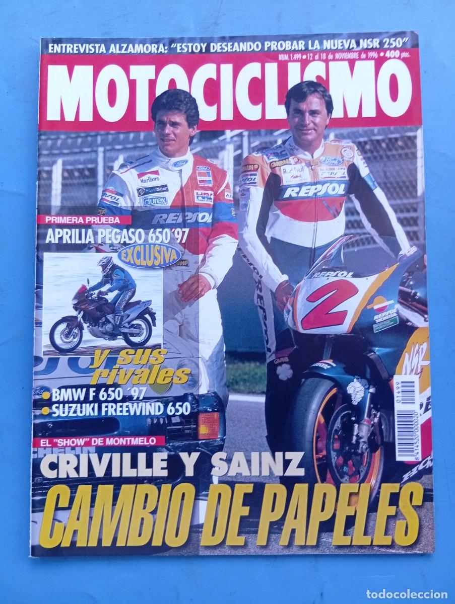Coches y motocicletas: MOTOCICLISMO. N&ordm; 1499. NOVIEMBRE 1996. PRUEBA: BMW F-650 ST. CONCENTRACI&Oacute;N CLUB BMW SEVILLA &acute;96.LEER