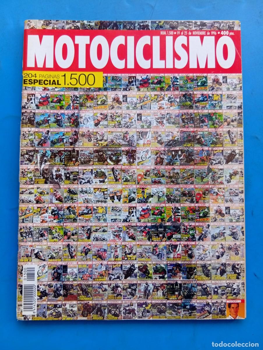 Coches y motocicletas: MOTOCICLISMO. N&ordm; 1500. NOVIEMBRE 1996. BOSS HOSS V8 5700 CC. MODELOS ACTUALES QUE LLEGAR.. LEER.