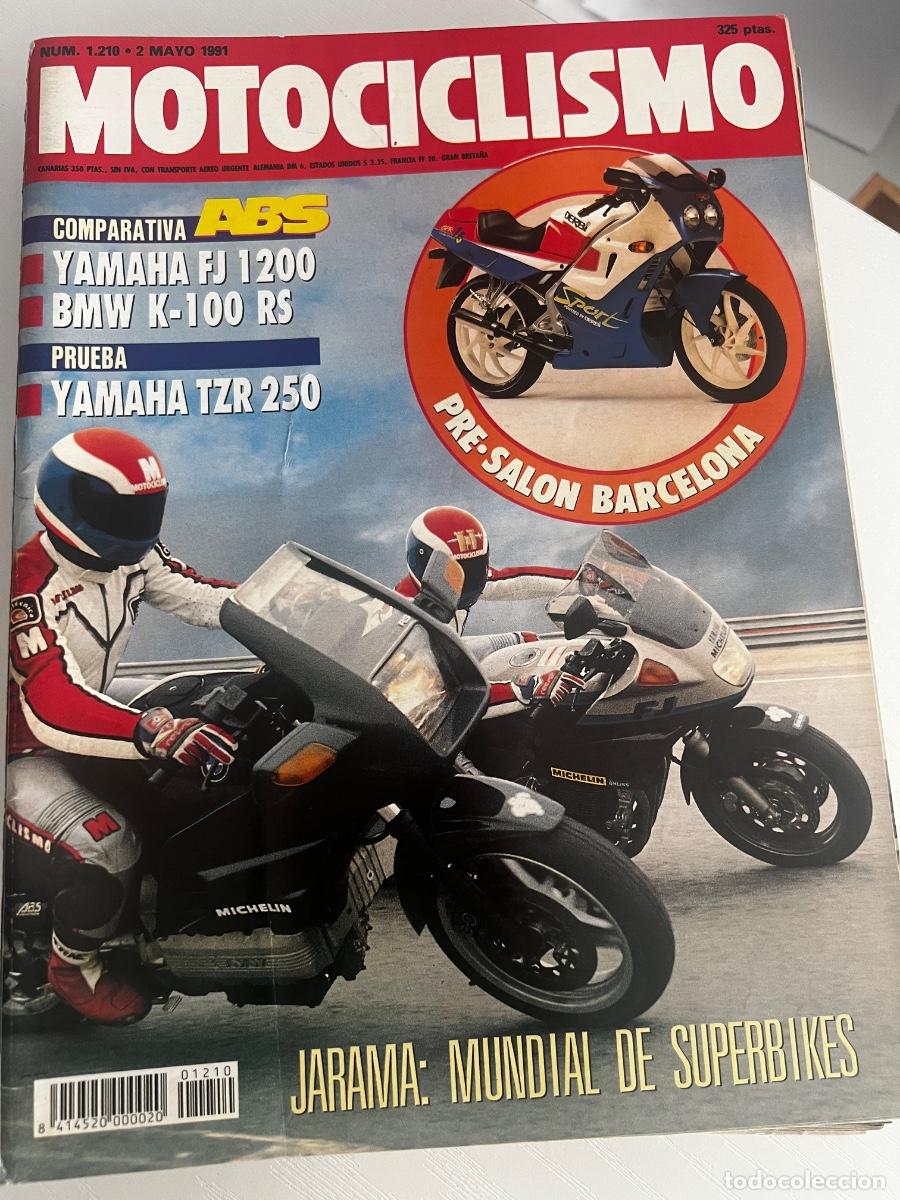 Coches y motocicletas: MOTOCICLISMO. N&ordm; 1210. MAYO 1991. PRUEBA: YAMAHA TZR 250. 24 HORAS DE LE MANS. MUNDIAL SBK. LEER