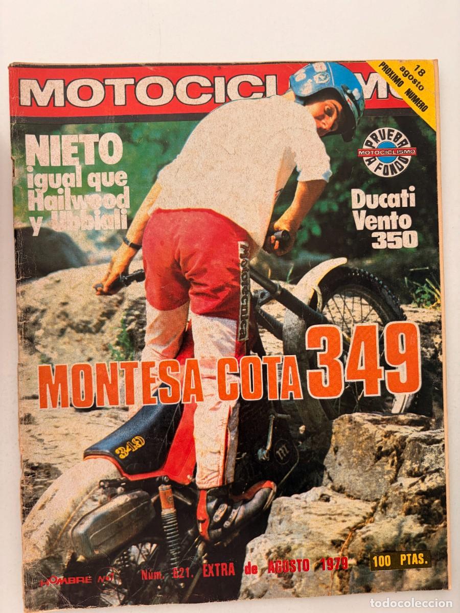 Coches y motocicletas: MOTOCICLISMO. N&ordm; 621. AGOSTO 1979. MONTESA COTA 349 / DUCATI VENTO 350 / TRIUMPH BONNEVILLE. LEER