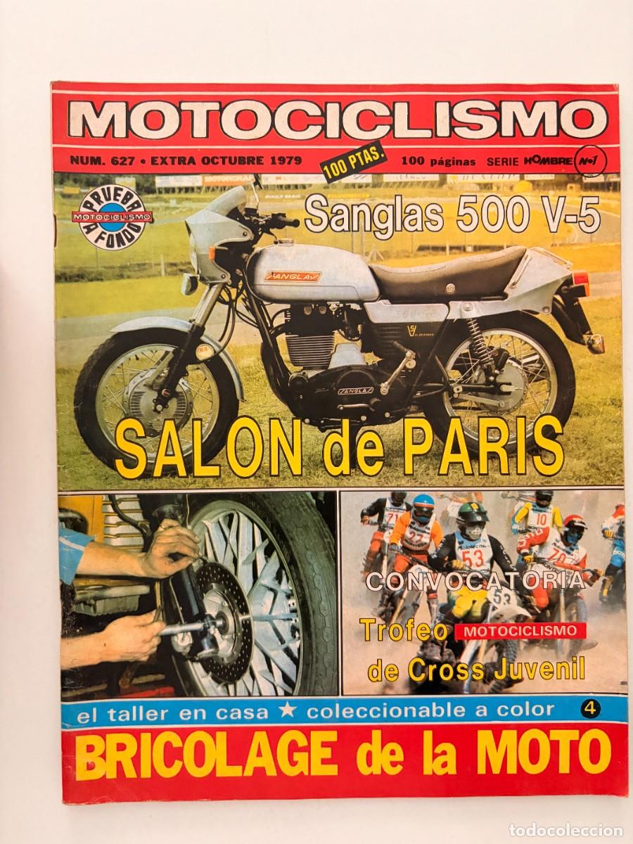 Coches y motocicletas: MOTOCICLISMO. N&ordm; 627. OCTUBRE 1979. SANGLAS 500 V-5 / CAGIVA 350 SST / MV-AGUSTA. LEER
