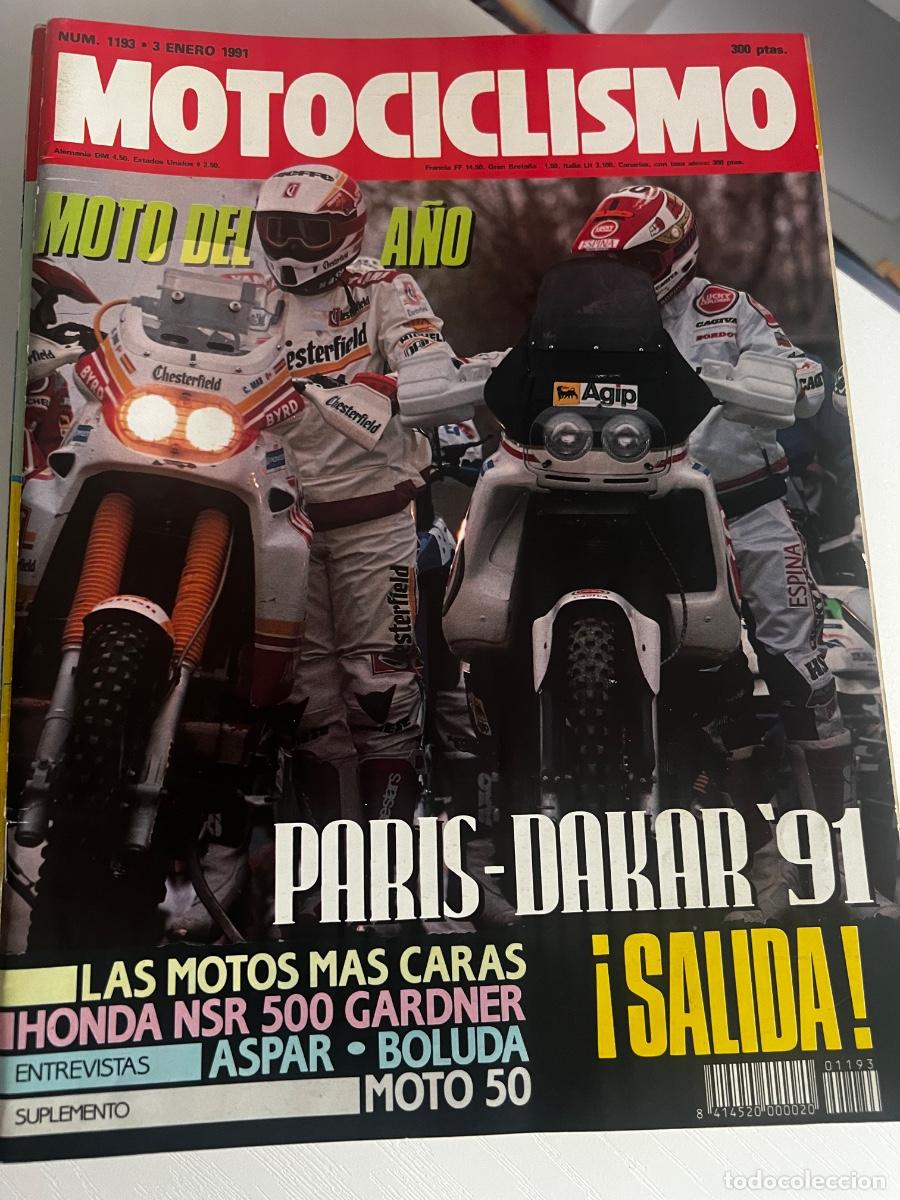 Coches y motocicletas: MOTOCICLISMO. N&ordm; 1193. ENERO 1991. PRUEBA: HONDA NSR 500 GARDNER. ENTREVISTA: UNIDAD M&Oacute;VIL... LEER