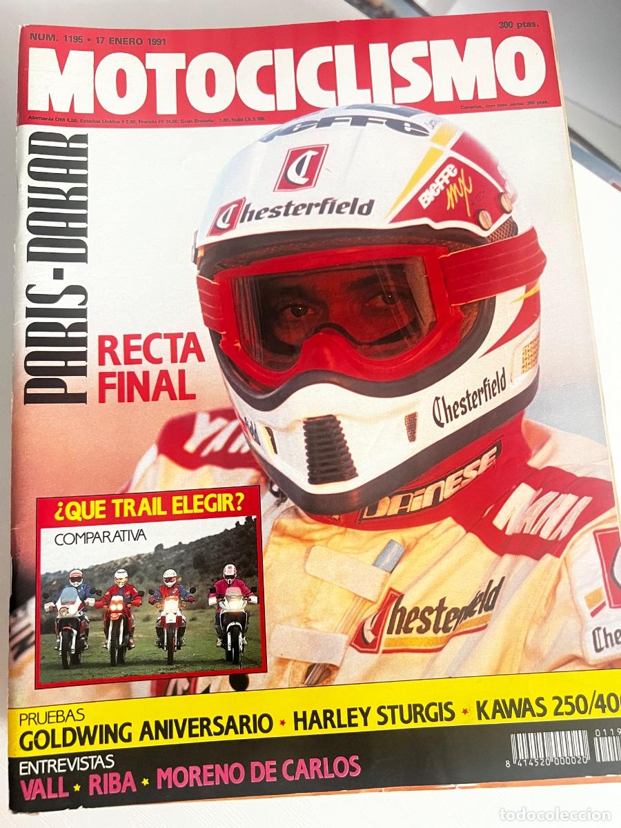 Coches y motocicletas: MOTOCICLISMO. N&ordm; 1195. A&Ntilde;O 1991. PRUEBA: HARLEY-DAVIDSON STURGIS. ENTREVISTA: UNIDAD M&Oacute;VIL. P.. LEER