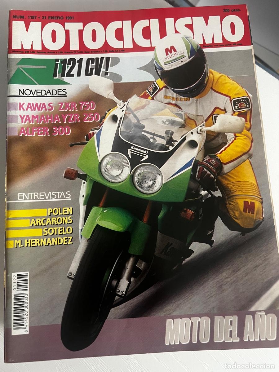 Coches y motocicletas: MOTOCICLISMO. N&ordm; 1197. ENERO 1991. PRUEBA: YAMAHA YZR 250. ENTREVISTA: JORDI ARCARONS. LEER