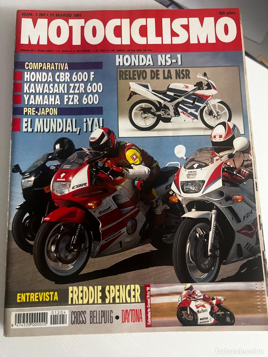 Coches y motocicletas: MOTOCICLISMO. N&ordm; 1204. MARZO 1991.PRUEBA: YAMAHA XTZ 660 T&Eacute;N&Eacute;R&Eacute;. ENTREVISTA: FREDDIE SPENCER. LEER