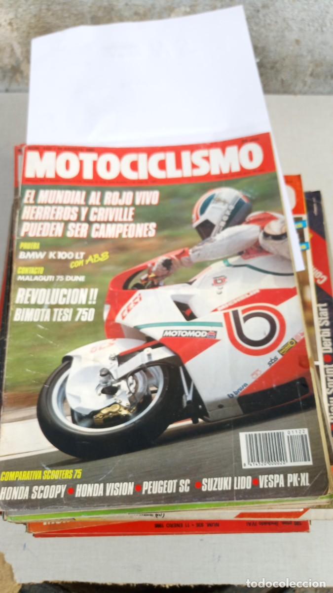 Coches y motocicletas: 63 revistas. Motociclismo