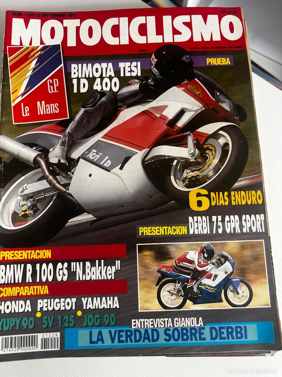 Coches y motocicletas: MOTOCICLISMO. N&ordm; 1229. SEPTIEMBRE 1991. PRUEBA: BMW NICO BAKKER KANGAROO. LEER