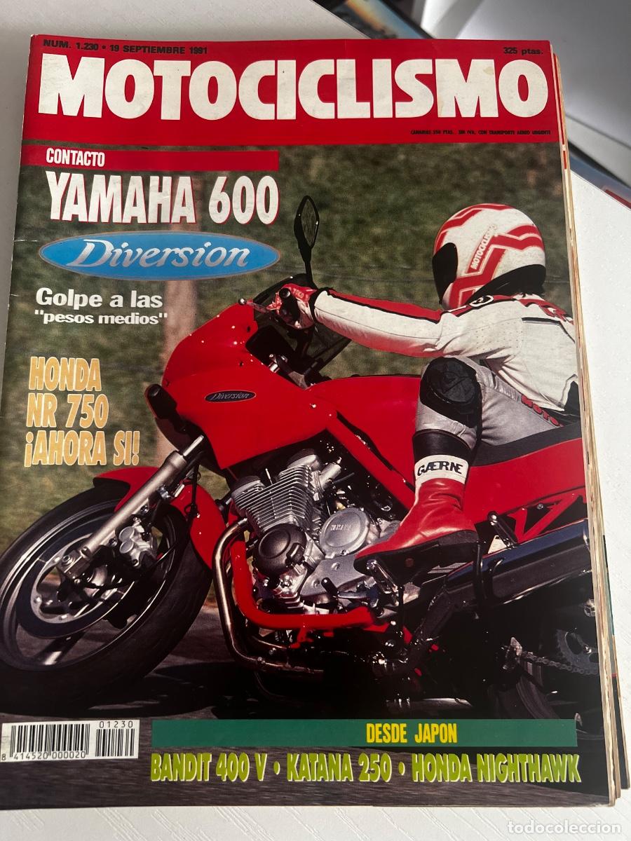 Coches y motocicletas: MOTOCICLISMO. N&ordm; 1230. SEPTIEMBRE 1991. PRUEBA: GILERA 50. NOVEDADES JAPONESAS. LEER