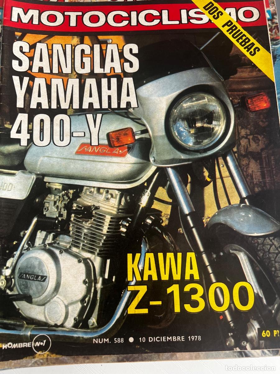 Automobili e Motociclette: MOTOCICLISMO. N&ordm; 588. DICIEMBRE 1978. SANGLAS 400-Y. MONTESA CAPPRA 125 RS CROSS. LEER