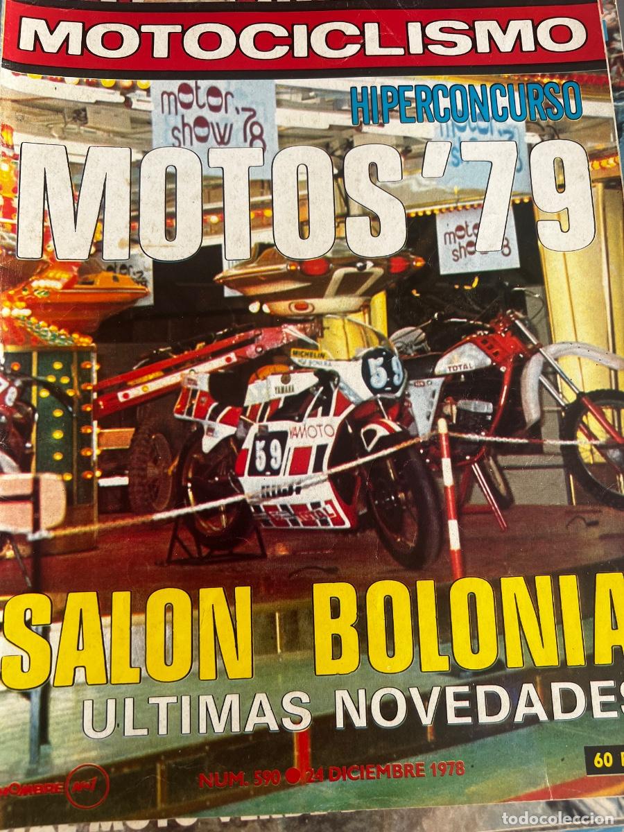 Automobili e Motociclette: MOTOCICLISMO. N&ordm; 588. DICIEMBRE 1978. SANGLAS 400-Y. MONTESA CAPPRA 125 RS CROSS. LEER