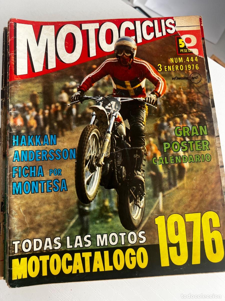 Automobili e Motociclette: MOTOCICLISMO. N&ordm; 444. A&Ntilde;O 1976. PRUEBA: TORROT GRAN SPORT. ENTREVISTA: MART&Iacute;N LAMPKIN... LEER.