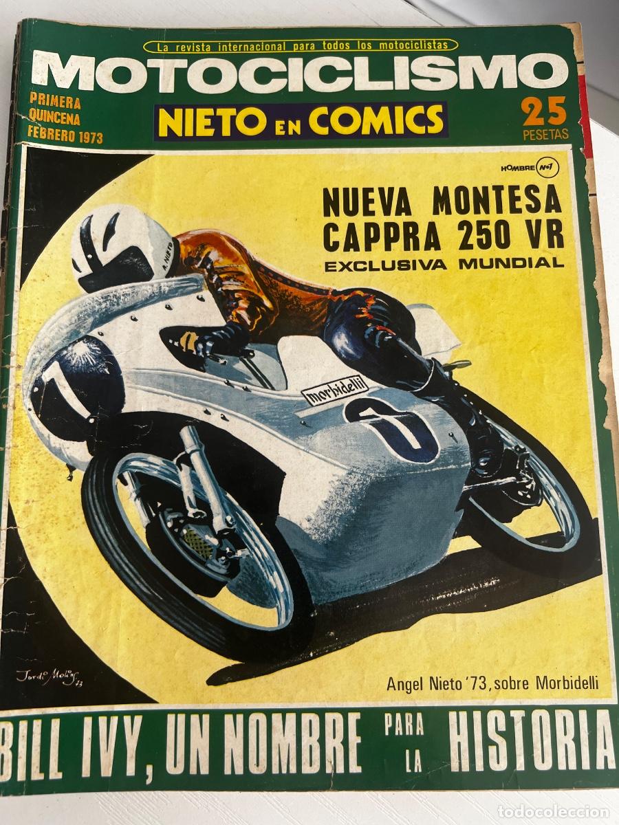 Automobili e Motociclette: MOTOCICLISMO. 1&deg; QUINCENA FEBRERO 1973. NUEVA MONTESA CAPPRA 250 VR, EXCLUSIVA MUNDIAL.