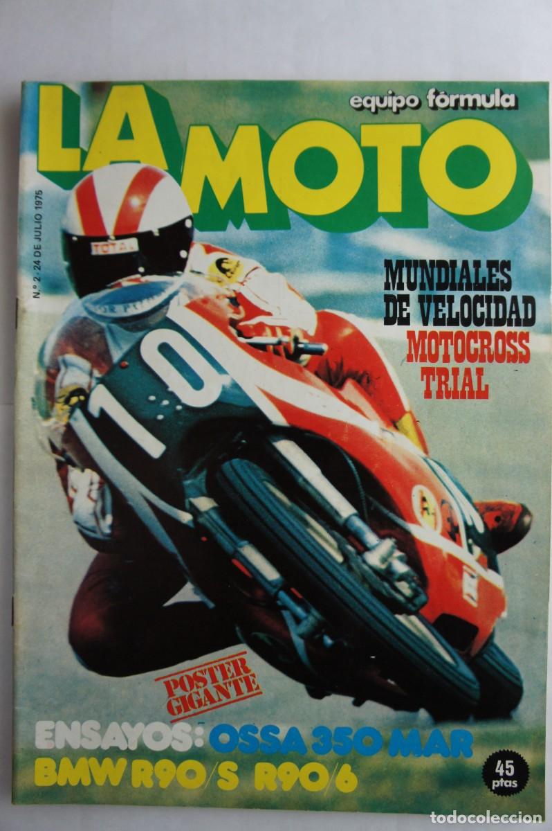Coches y motocicletas: La Moto. Equipo f&oacute;rmula.