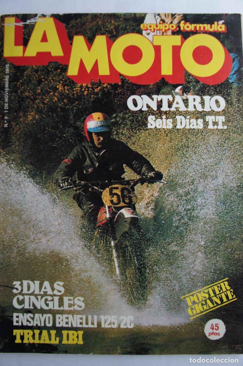 Coches y motocicletas: La Moto. Equipo f&oacute;rmula.