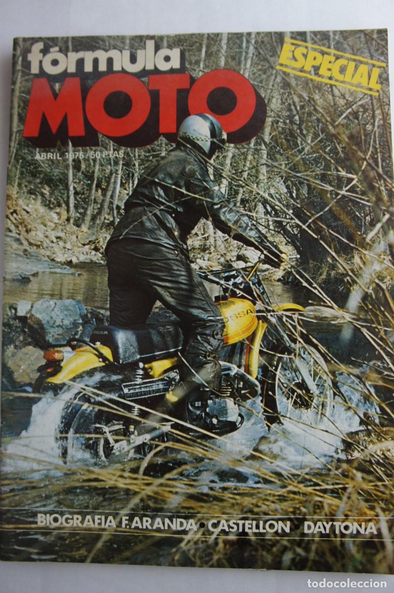 Coches y motocicletas: Formula MOTO. A&ntilde;o 1975.