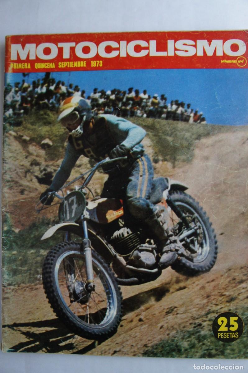 Coches y motocicletas: Revistas Motociclismo. Hombre N&ordm; 1