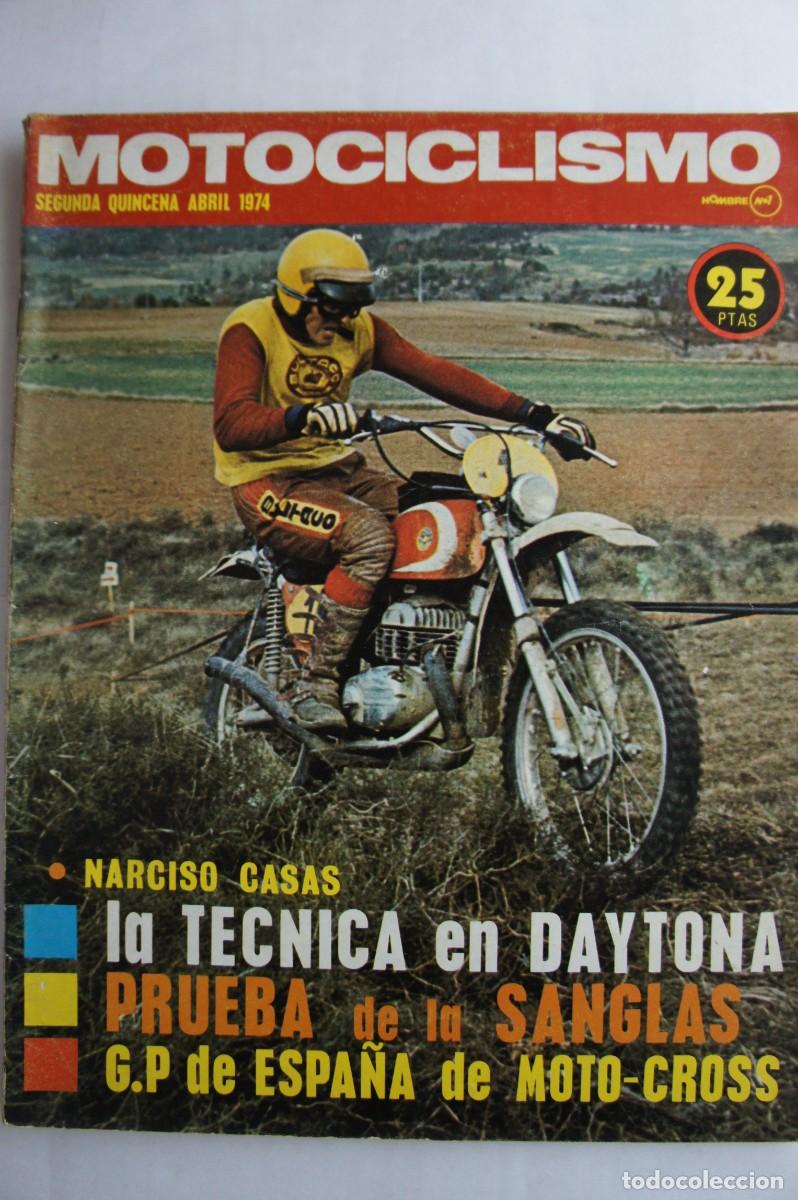 Coches y motocicletas: Revistas Motociclismo. Hombre N&ordm; 1