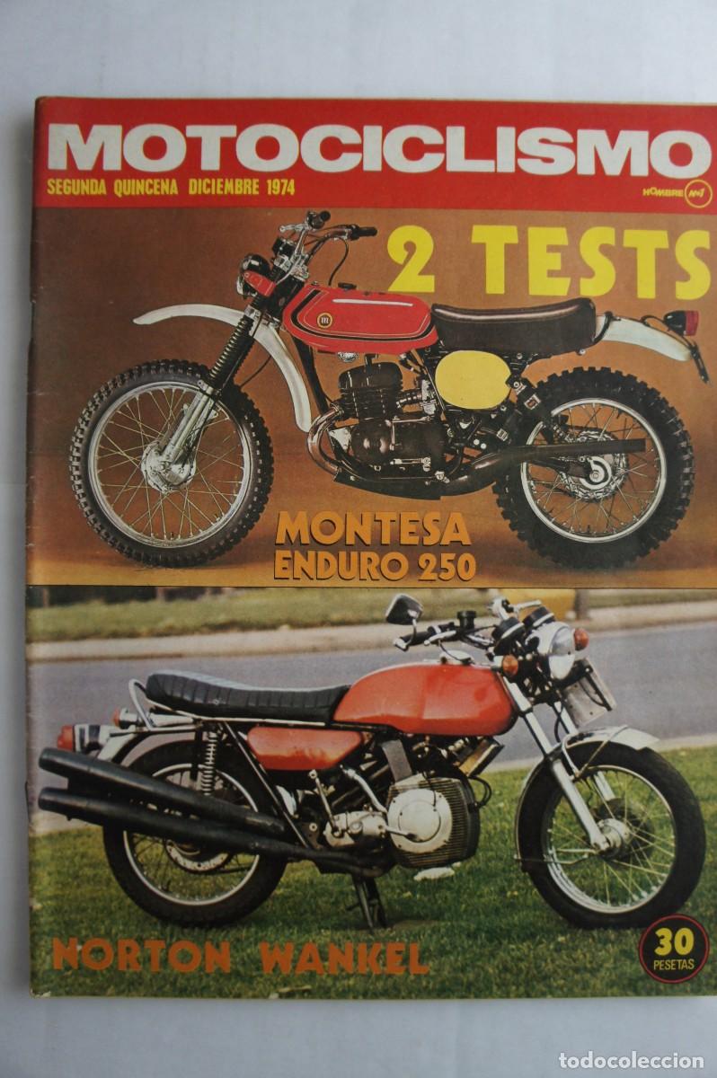 Coches y motocicletas: Revistas Motociclismo. Hombre N&ordm; 1