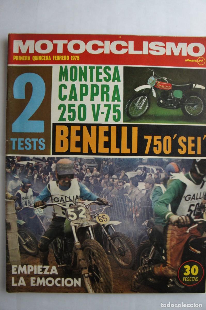 Coches y motocicletas: Revistas Motociclismo. Hombre N&ordm; 1