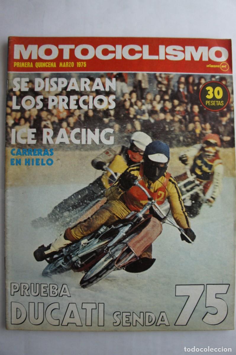 Coches y motocicletas: Revistas Motociclismo. Hombre N&ordm; 1