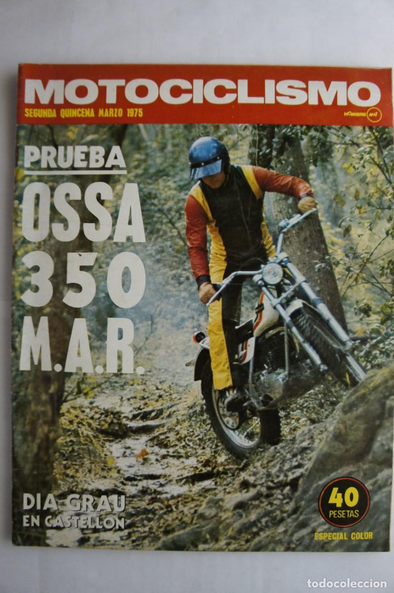 Coches y motocicletas: Revistas Motociclismo. Hombre N&ordm; 1