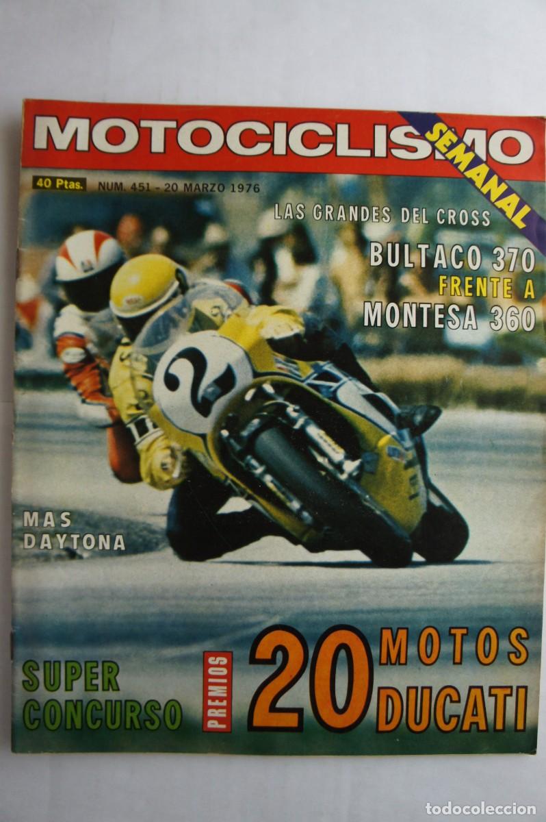 Coches y motocicletas: Revistas Motociclismo. Hombre N&ordm; 1