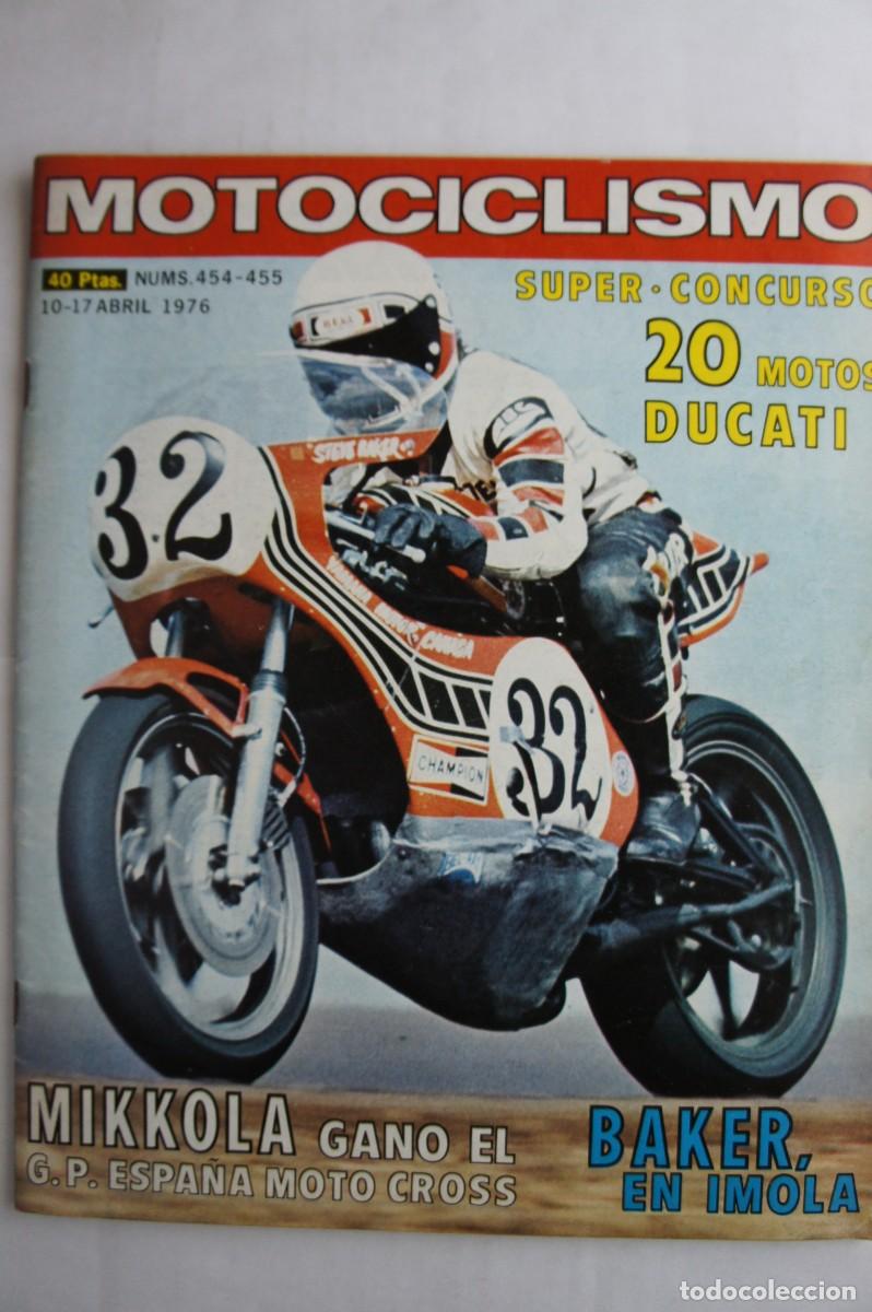 Coches y motocicletas: Revistas Motociclismo. Hombre N&ordm; 1