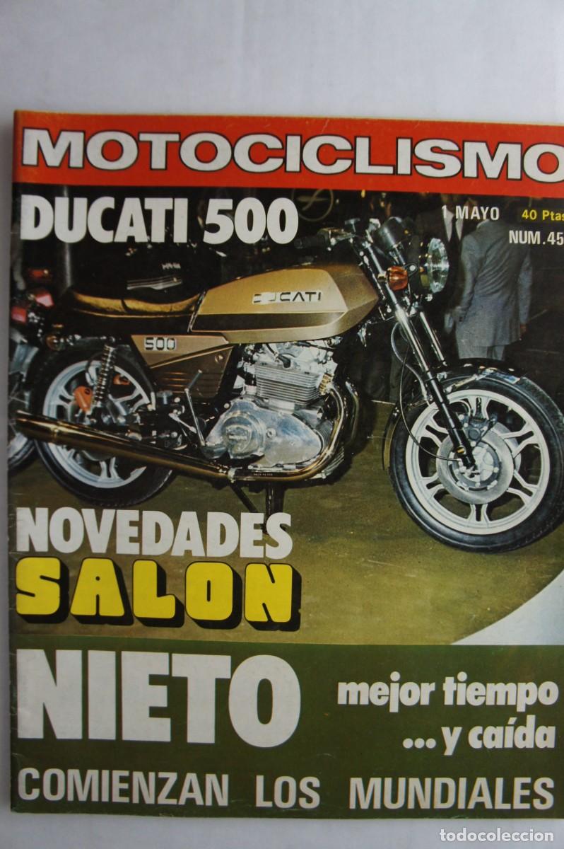 Coches y motocicletas: Revistas Motociclismo. Hombre N&ordm; 1